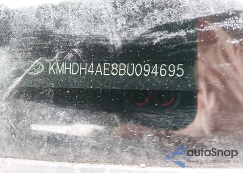 2011 Hyundai Elantra from USA, damaged, VIN KMHDH4AE8BU094695